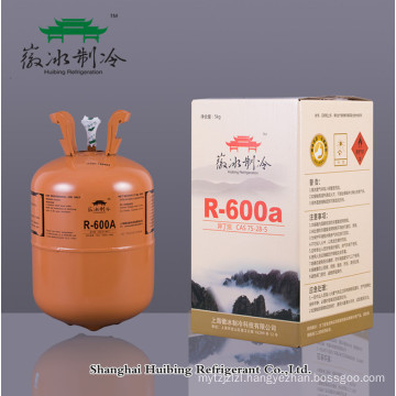 With best price R600a Refrigerant gas replace R12